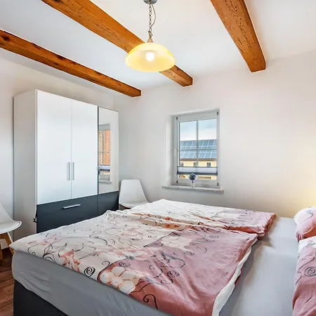 Апартаменты Familie Nahrstedt Wildblick Лёбау