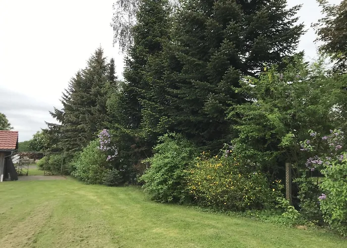 公寓 Familie Nahrstedt Wildblick 勒包