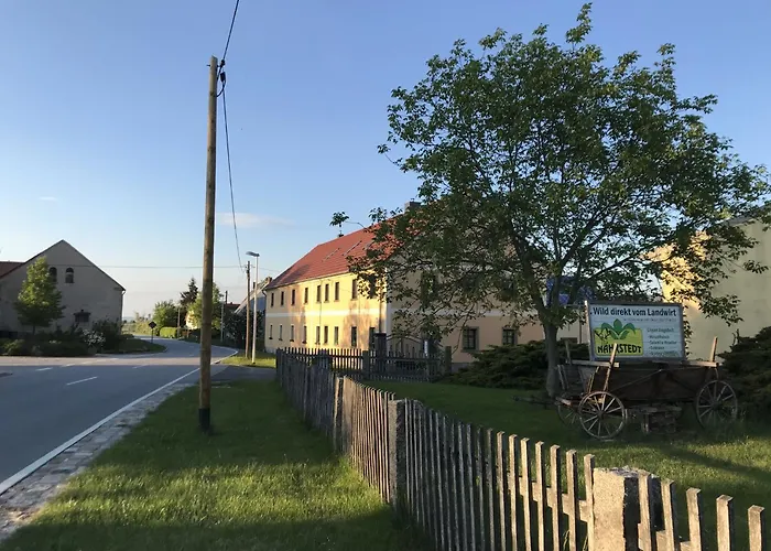 Familie Nahrstedt Wildblick 公寓 勒包