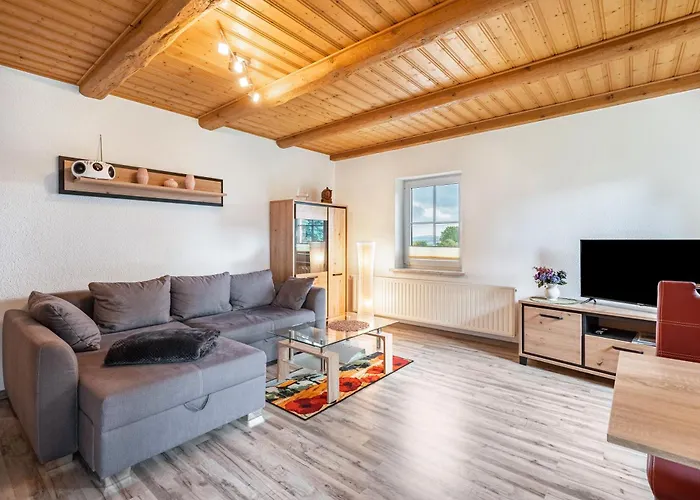 Familie Nahrstedt Wildblick 公寓 *