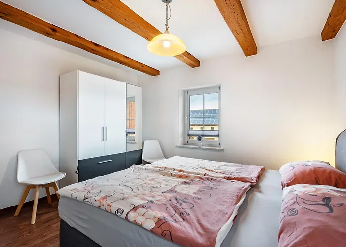 公寓 Familie Nahrstedt Wildblick 勒包