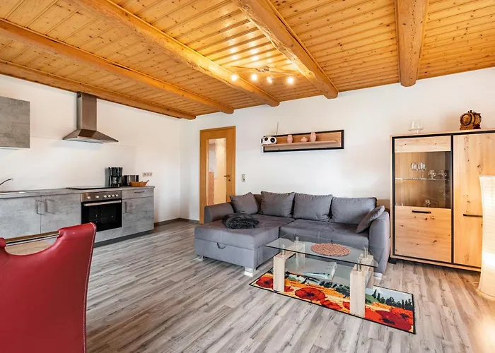 Familie Nahrstedt Wildblick 公寓